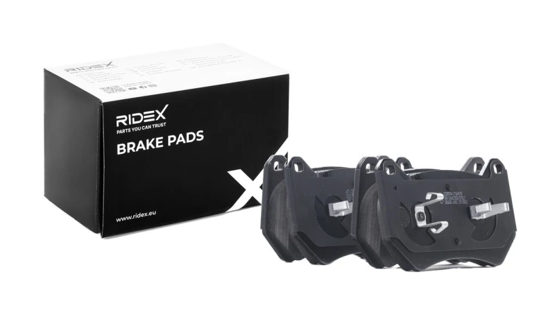 Image of RIDEX Brake pad set RIDEX 402B1618