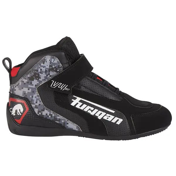Image of Furygan V4 Vented Black Pixel Size 45
