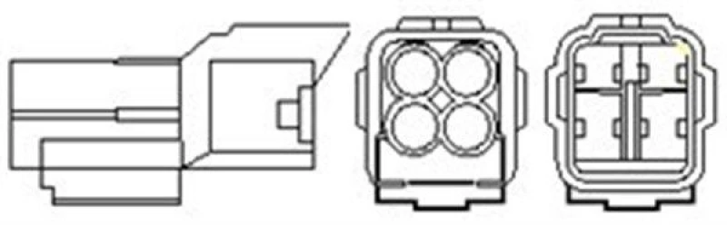 Image of MAGNETI MARELLI Lambda sensor MAGNETI MARELLI 466016355120