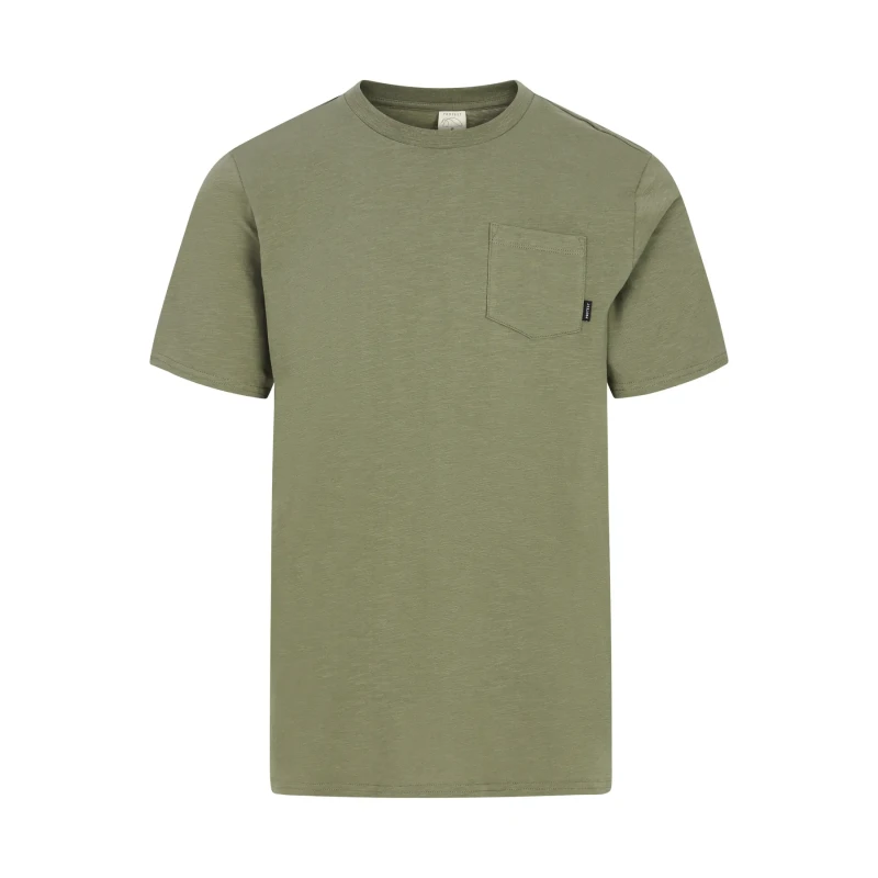 Image of Protest T-Shirt Protest Cruz Vert Male XS