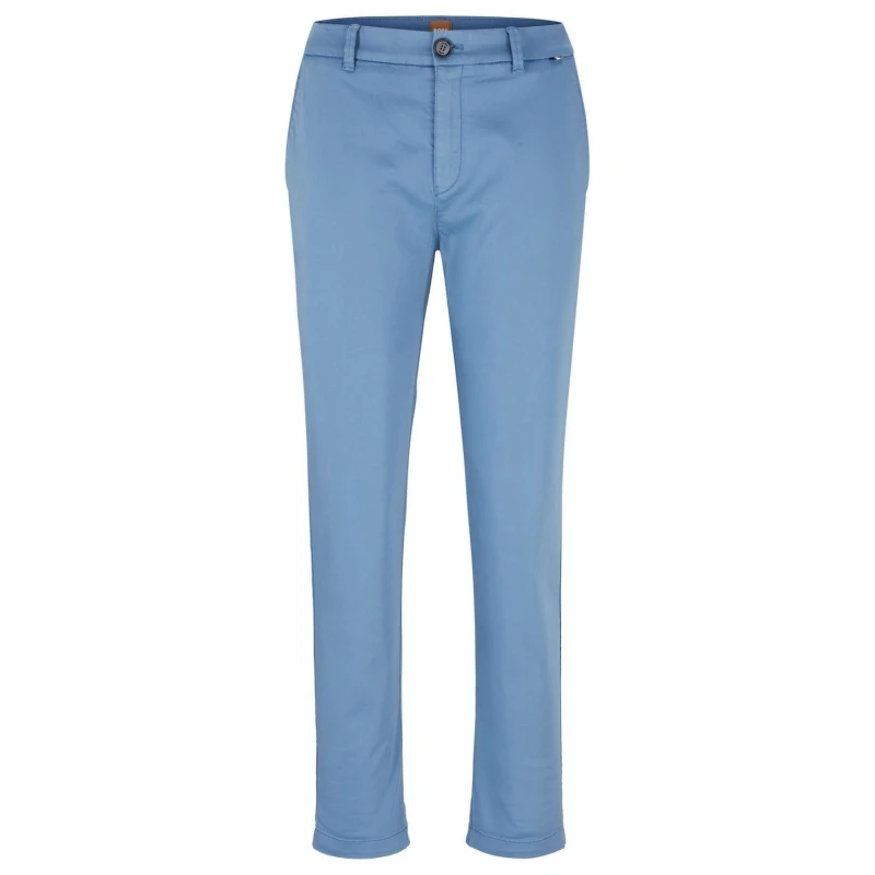Image of Boss C Tachini2-D Chinos Blue female 4
