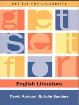 Image of Get set for English literature by David Amigoni
