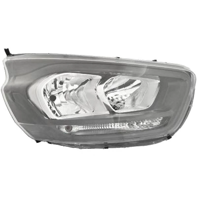 Image of DIEDERICHS 1456180 Headlights H15, Right, with motor for headlamp levelling Headlight (259)