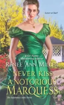 Image of Never Kiss a Notorious Marquess