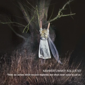 image of There Are Actions Which We Have Neglected / by Kammerflimmer Kollektief CD Album