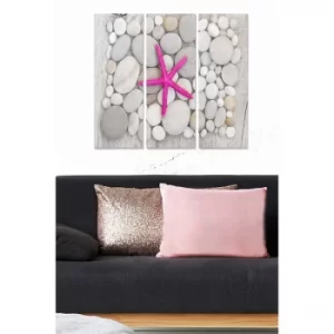 Image of MDF1228969879 Multicolor Decorative MDF Painting (3 Pieces)