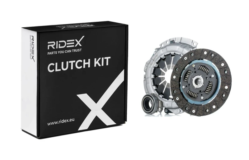 Image of RIDEX Clutch kit RIDEX 479C0681