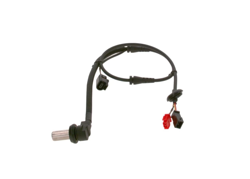 Image of Bosch 0 986 594 007 ABS Sensor with cable Sensor,wheel speed (412)