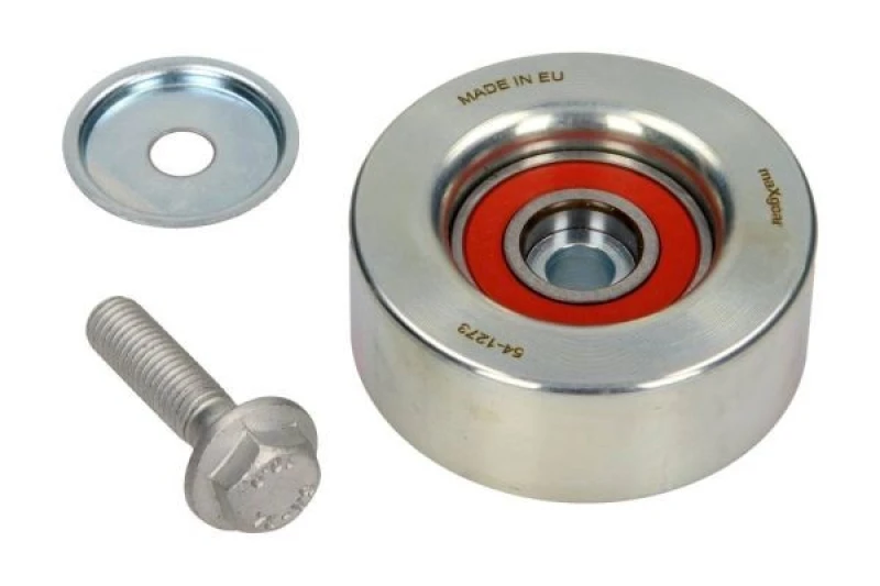 Image of MAXGEAR Deflection / guide pulley, V-ribbed belt MAXGEAR 54-1273