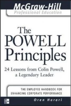 Image of The Powell Principles by Oren Harari Book