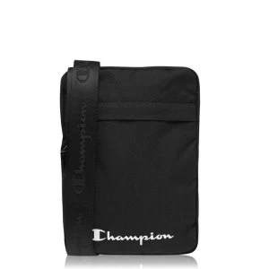 image of Champion Small Messenger Bag - Black KK001