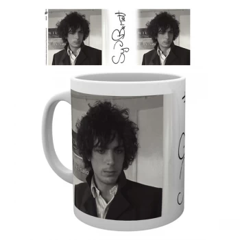 image of Syd Barrett - BW Portrait Mug