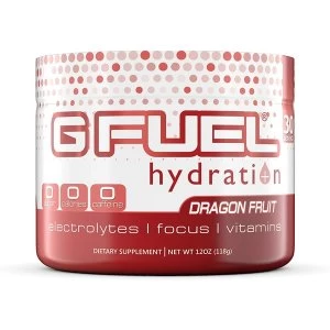 image of G Fuel Hydration Dragon Fruit Tub (30 Servings)