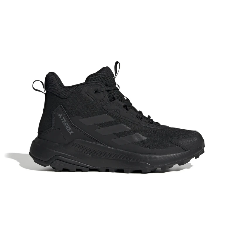 Image of adidas Terrex Anylander Mid Rain.Rdy Hiking Shoes Womens - Black 6