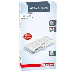 image of Miele HEPA Active AirClean Allergy Filter HA/30