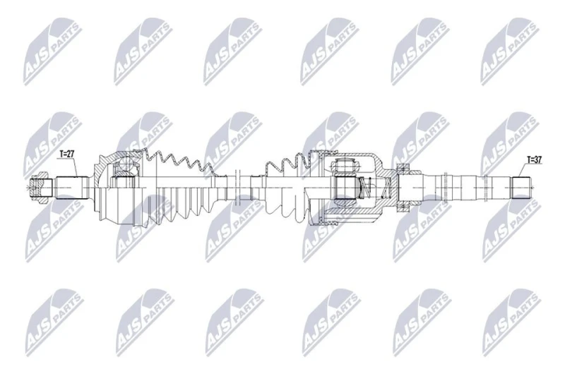 Image of NTY Drive shaft NTY NPW-CT-183