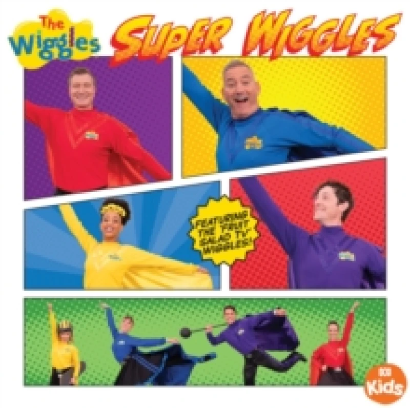 Image of Super Wiggles CD / Album