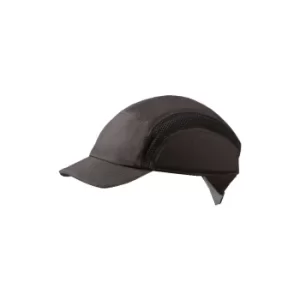 image of S38K Airpro Black Baseball Bump Cap