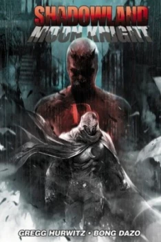 Image of Shadowland Moon Knight by Bong Dazo Paperback