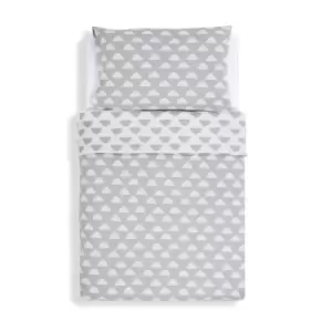 Image of Duvet Cover & Pillowcase set - Cloud Nine