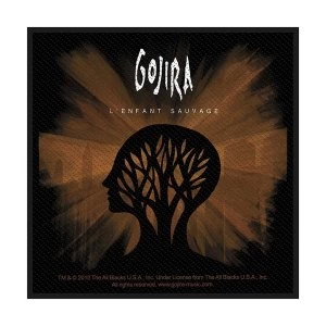 Image of Gojira - L'enfant Sauvage Standard Patch