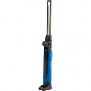 Image of Draper 7w Slimline COB LED USB Rechargeable Magnetic Inspection Lamp Blue