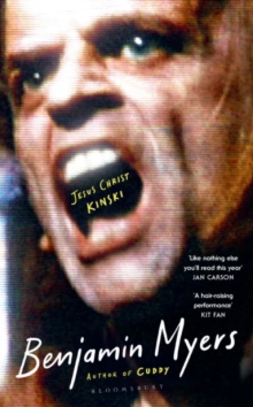 Image of Jesus Christ Kinski : From the prize-winning author of THE GALLOWS POLE and CUDDY Hardback