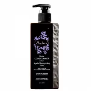Image of Saphira Divine Conditioner For Wavy, Curly Hair 250ml