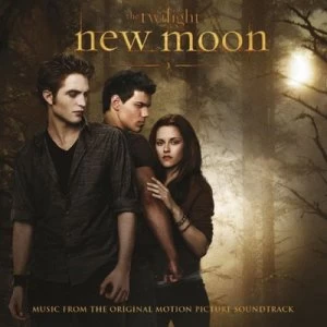 Image of The Twilight Saga New Moon by Various Artists CD Album