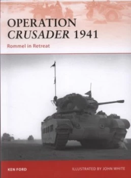 Image of Operation Crusader 1941 by Ken Ford Paperback