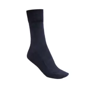 Silky Mens Health Diabetic Sock (1 Pair) (7 - 11 UK) (Navy)