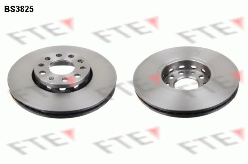 Image of Brake disc FTE 9071015