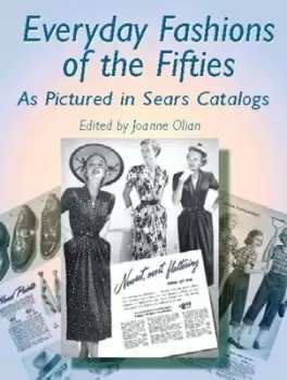Image of Everyday fashions of the fifties - JoAnne Olian - Paperback - Used