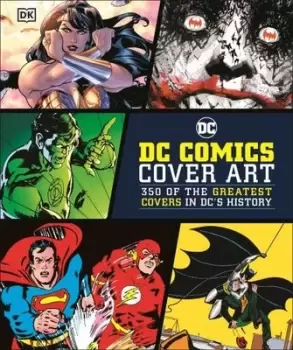 Image of DC Comics cover art - Nick Jones - Hardback - Used