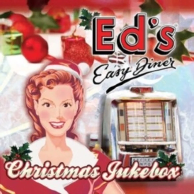 Image of Ed's Easy Diner: Christmas Jukebox CD / Album