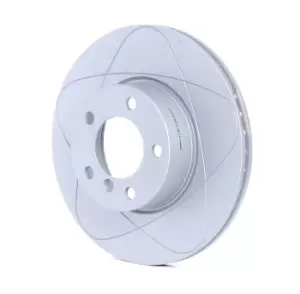 Image of ATE Brake disc 24.0324-0203.1 Brake rotor,Brake discs BMW,3 Touring (E91),3 Limousine (E90),1 Schragheck (F20),3 Touring (F31),3 Coupe (E92)