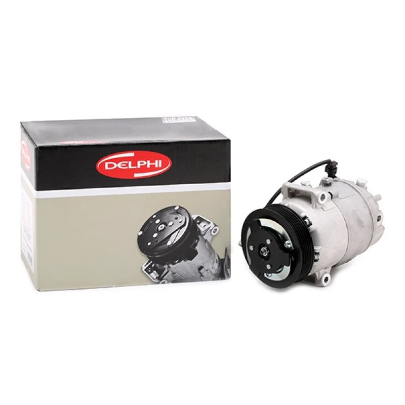 Image of DELPHI Air conditioning compressor DELPHI TSP0155967