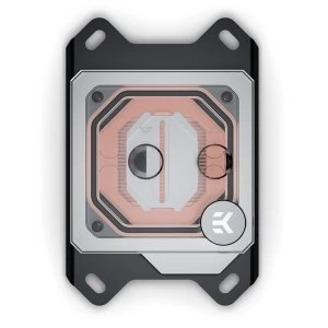 Image of EK Water Blocks EK-Velocity AMD CPU Water Block - Copper + Plexi