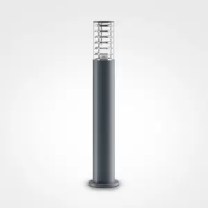 Image of Maytoni Bronx Outdoor Bollard Grey E27 IP54