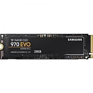 Image of Samsung 970 EVO 250GB NVMe SSD Drive