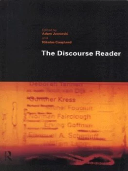 Image of The Discourse Reader by Adam Jaworski Book