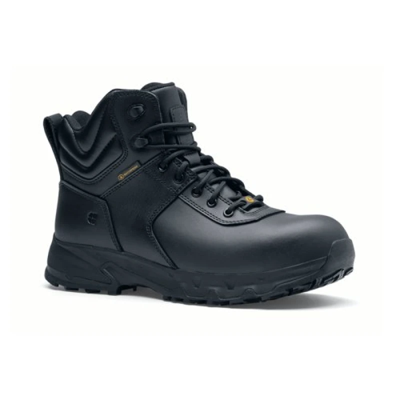 Image of Shoes For Crews Shoes For Crews Guard Unisex Mid Leather Waterproof Boot 11 72237-46/11