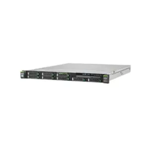 Image of Fujitsu PRIMERGY RX1330 M4 / LFF / HOT PLUG PSU / RED. FAN / ERP LOT9 / XEON E-2224 / 16GB U 2666 2R / RMK F1-CMA SL / RACK MOUNT 1U SYM / KIT EUROPE