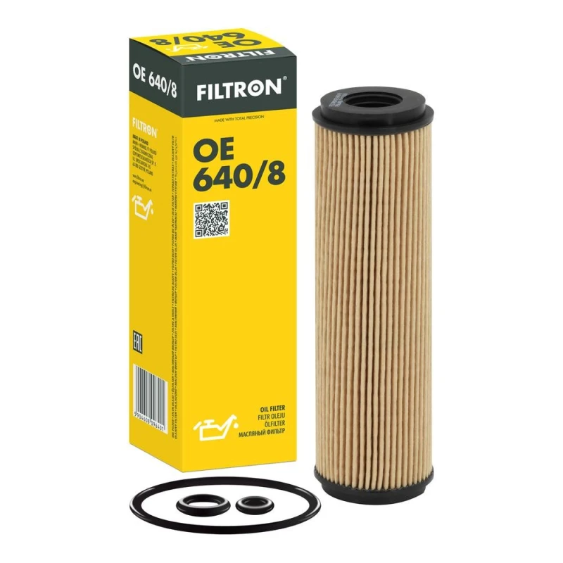 Image of FILTRON Oil filter FILTRON OE 640/8