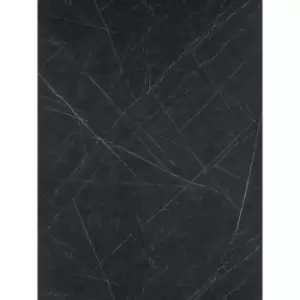 Image of Multipanel Linda Barker Bathroom Wall Panel Unlipped 2400 X 598mm Nero Grafite