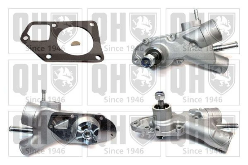 Image of QUINTON HAZELL Water pump QUINTON HAZELL QCP2071