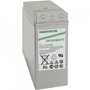 Image of VRLA 12 V 59 Ah GNB Marathon M 12 V 60 FT NAMF1200