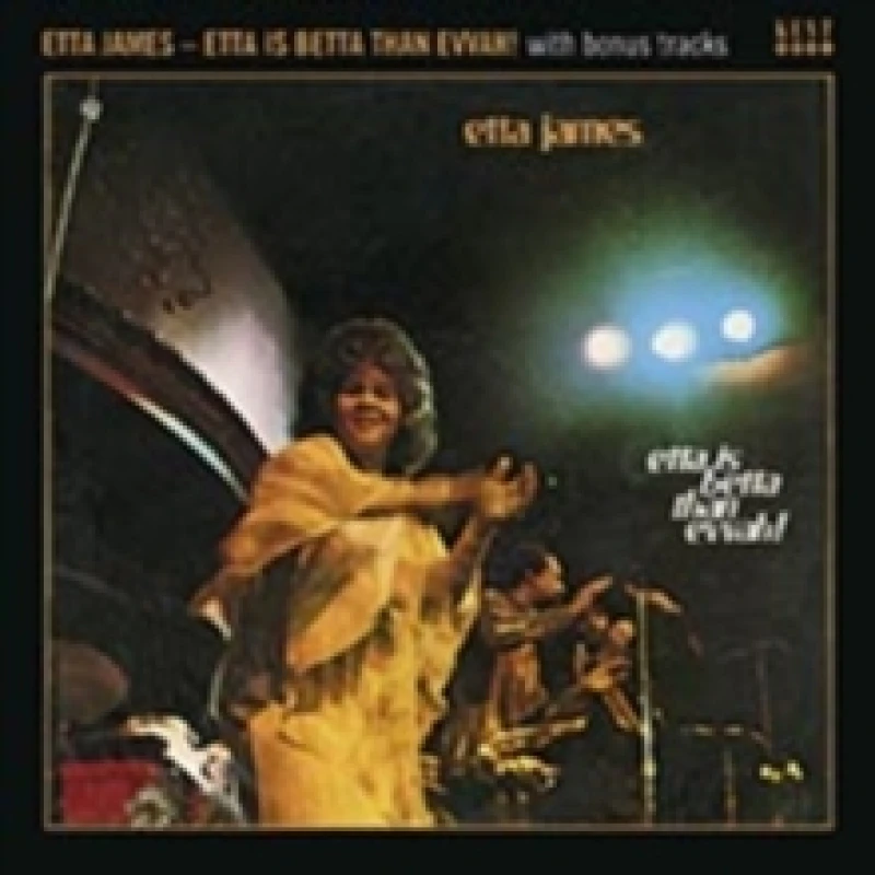Image of Etta Is Betta Than Evvah! CD / Album