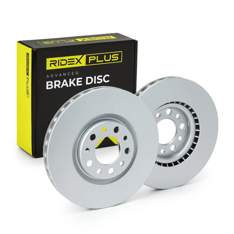 Image of RIDEX PLUS Brake disc RIDEX PLUS 82B0410P