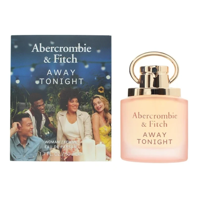 Image of Abercrombie & Fitch Away Tonight Women eau de parfum For Her 50ml